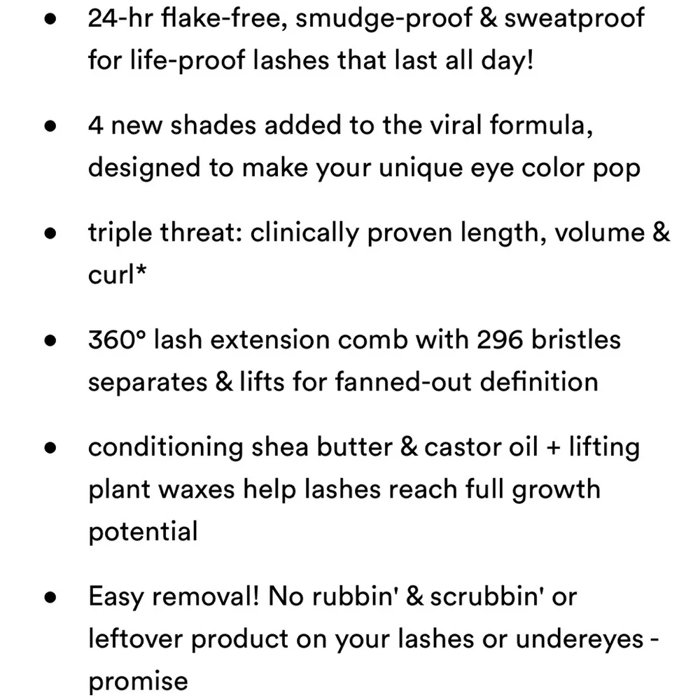 Tarte Tubing Mascara Deluxe Trial
